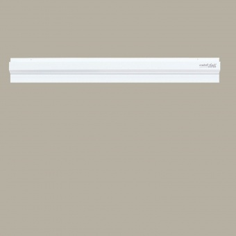 Bilderklemmleiste (Kunststoff) weiß,  80 cm 